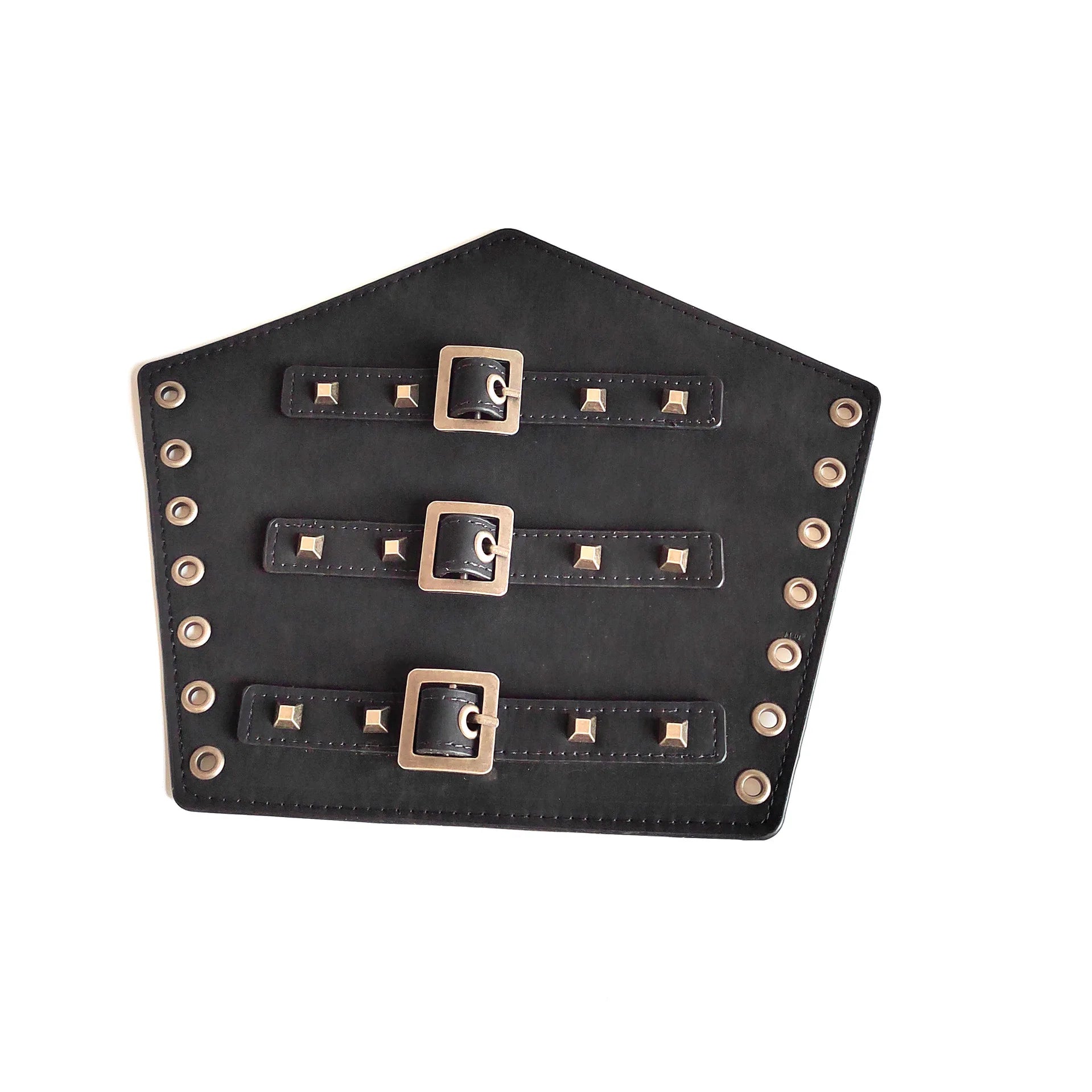 Vintage Leder Arm Punk Armband Wachen mittelalterliche Ritter Armschienen Einheitsgröße verstellbar Cosplay mittelalterliche Punk Biker Armband
