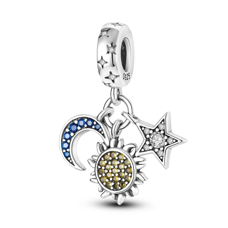 Echtes 925 Sterling Silber Buch Und Kaffeetasse Charms Fit Original Pand 3mm Armband Anhänger Perlen Frauen Edlen schmuck