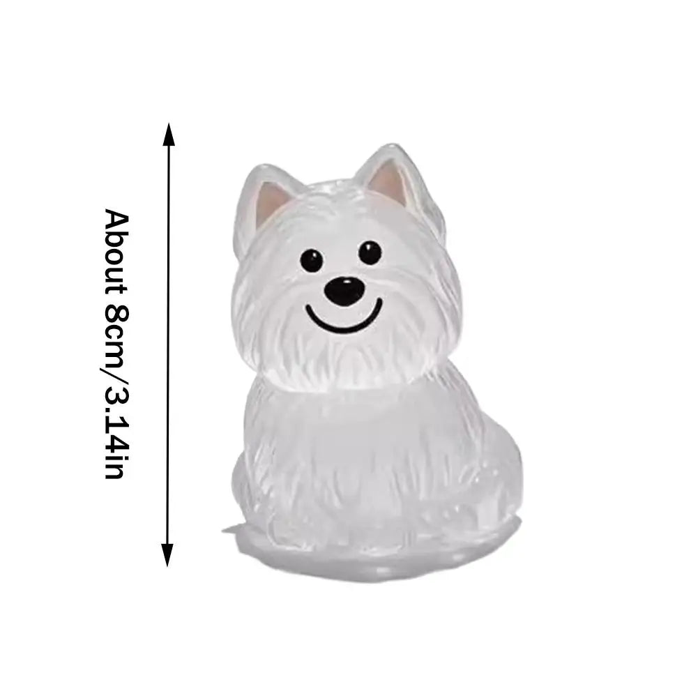 Klarer Tierhaar-Schlüsselanhänger, niedlicher Hund, Fell, Andenkenhalter, kreativer transparenter Tierhaar-Gedenkkollektions-Anhänger für Hund/Katze
