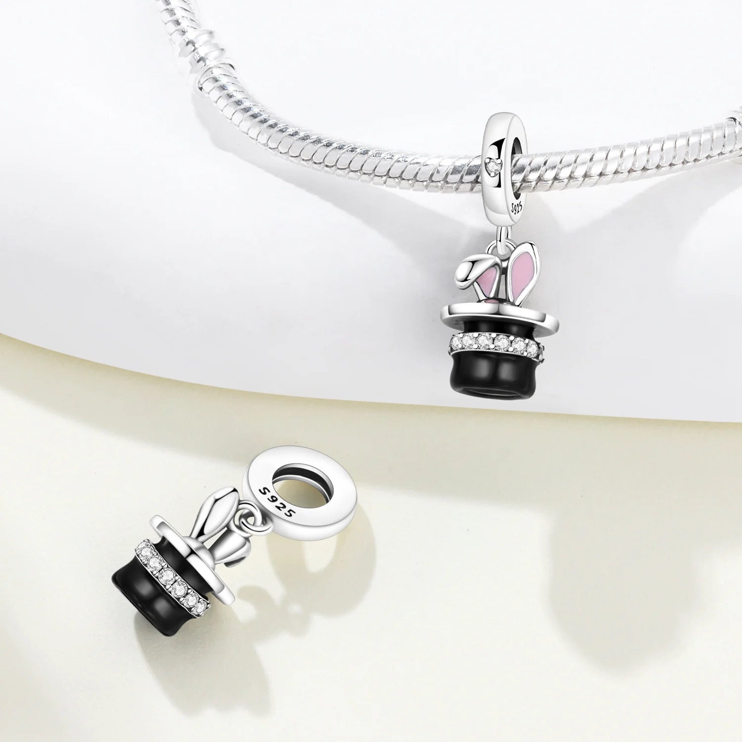 Original S925 Sterling Silber Märchen Der Nussknacker Charms Perlen Fit Armbänder Halskette DIY Party Geschenke Schmuck Zubehör