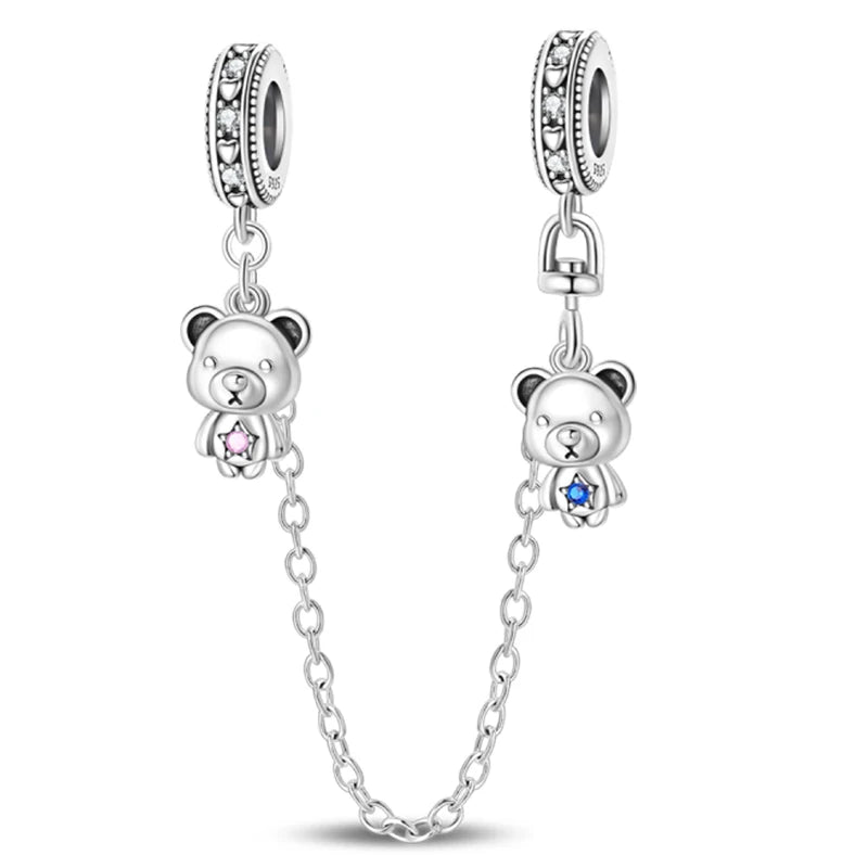 Heißer Verkauf Charms Perlen 925 Sterling Silber Farbe Bogen Kreuz Lebensbaum Perlen Fit DIY Original Armreif Charme Anhänger Schmuck