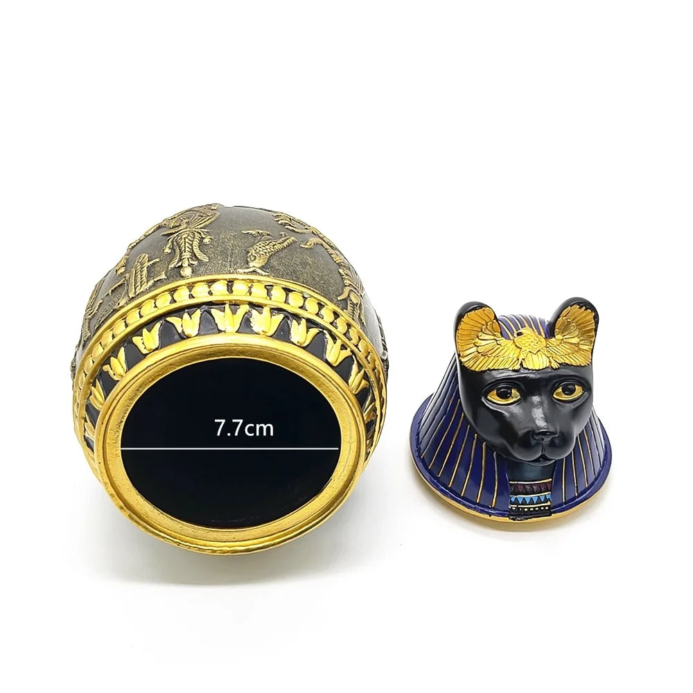 Gedenkurne für Haustiere und Menschen – Aschenbehälter aus Kunstharz, elegantes Andenken mit Gravur für Hunde, Katzen, Vögel und ewige Erinnerung