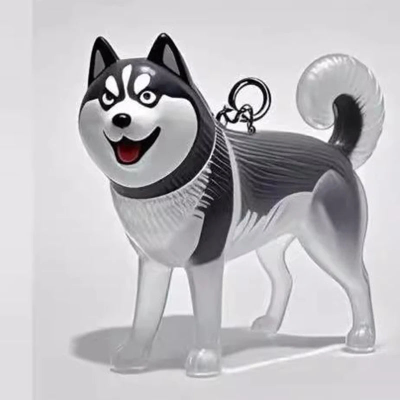 Hund Haar Lagerung Niedlichen Anhänger Schlüsselbund Tasche Anhänger Paar Auto Schlüssel Ketten Schmuck Souvenir Sammlung Geschenk Dekoration Zubehör