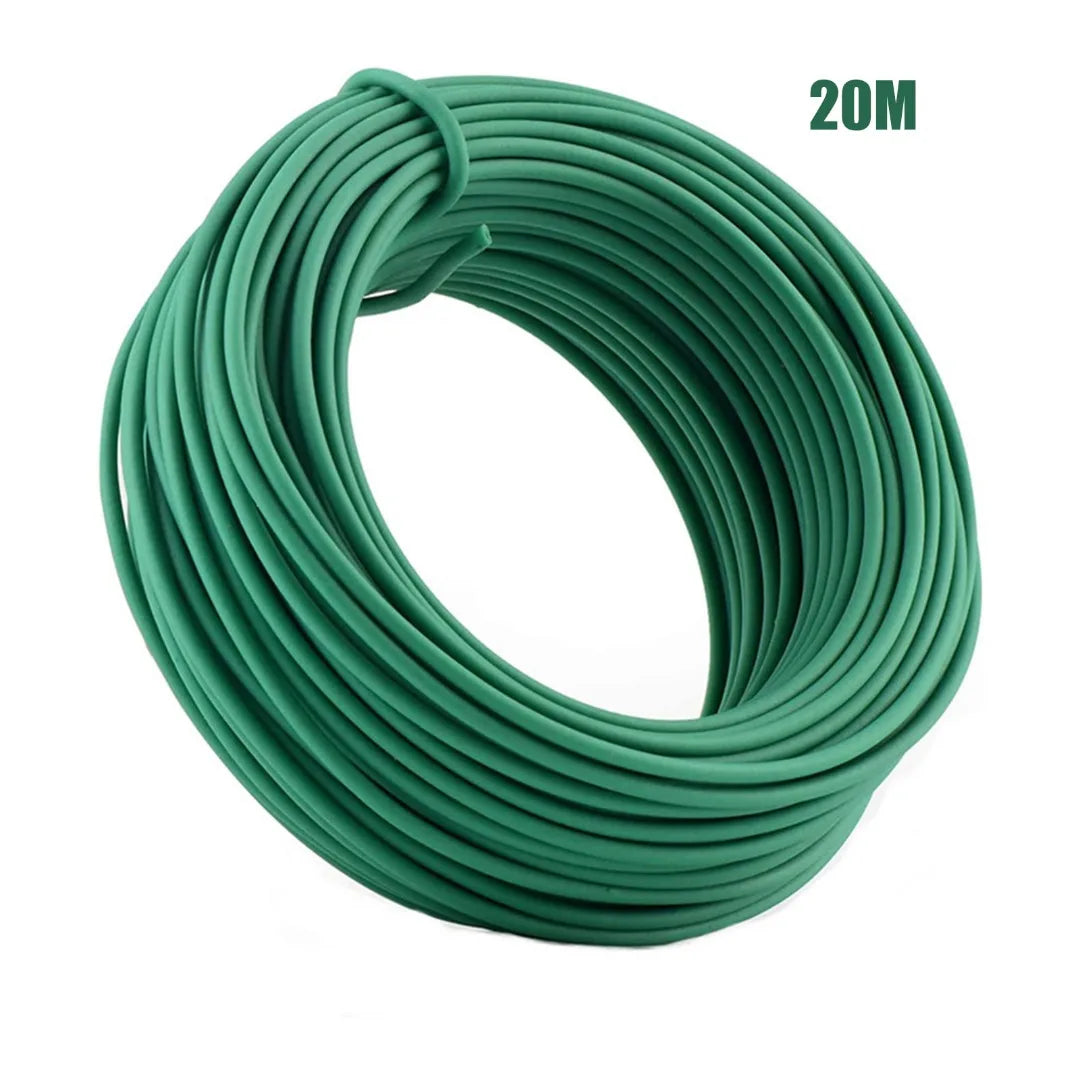 Vine Climbing Plant Fastener Gardening Cable Tie Rattan Plants Fixing Wire Soft Flexible Bendy Garden Support Wires