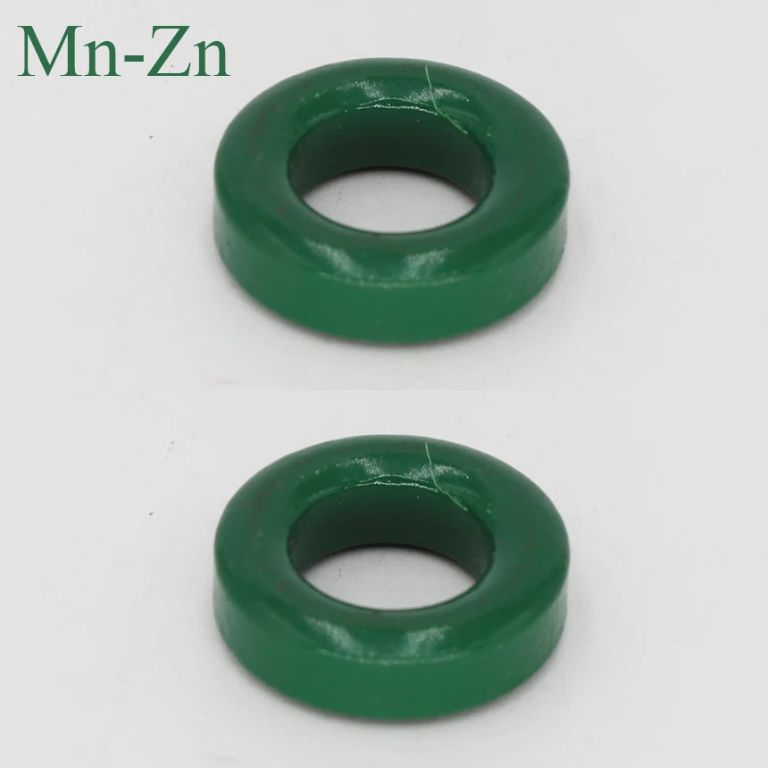22*14*8/10mm 22x14x8/10mm grün emi Anti-Interferenz-Jamming-Magnet ring filter Induktor mn-zn toroidaler Ferrit-Eisenkern