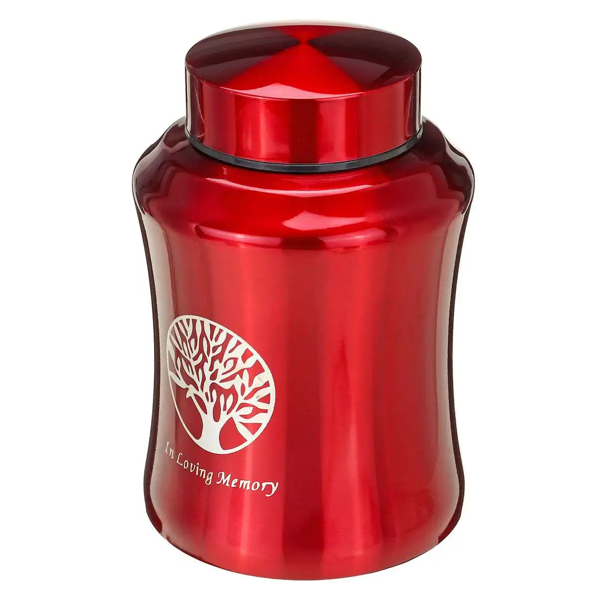 250/500/800 ml Haustier-Gedenkurne, Mini-Urnen für die Feuerbestattung von Haustieren/menschliche Asche, Schatulle, Beerdigung, Edelstahl-Aufbewahrungsglas für die Feuerbestattung