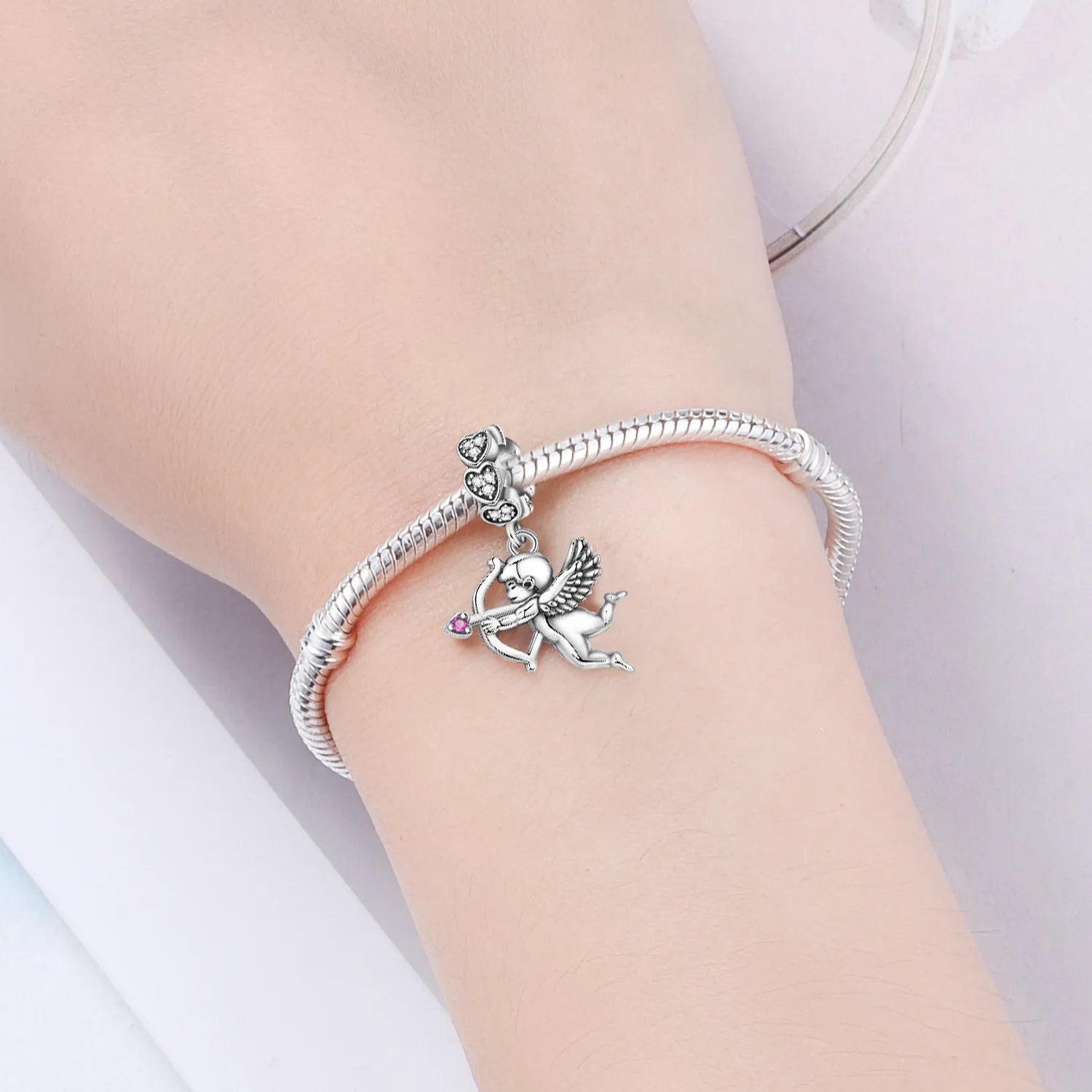 Original S925 Sterling Silber Märchen Der Nussknacker Charms Perlen Fit Armbänder Halskette DIY Party Geschenke Schmuck Zubehör