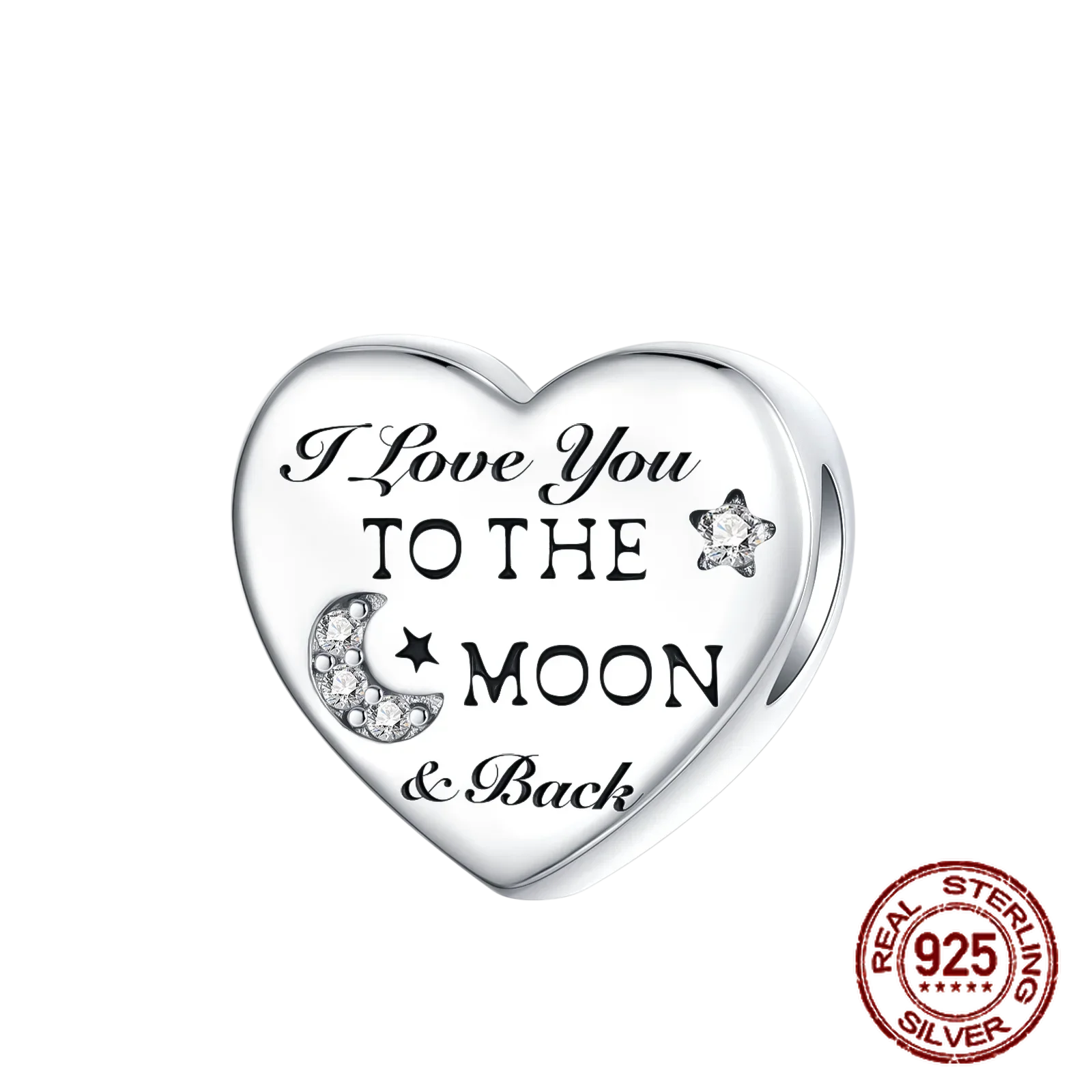 925 Sterling Silber Baum Blume Liebe für immer Familie Bead Pandent Charm Fit 4 MM Loch Durchmesser Armband DIY Bead Frau schmuck Geschenk