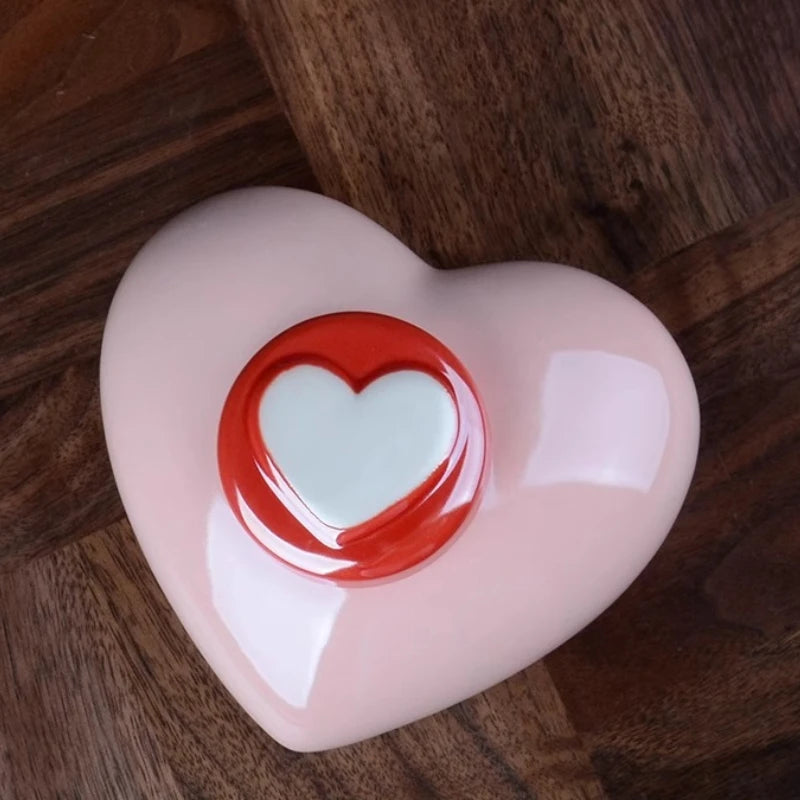 1 Stück rosa Keramik-Urne mit Krallendruck für Asche, kleines Katzen- und Hunde-Keramik-Asche-Vorratsglas, rosa Haustier-Haarglas, Beerdigungszubehör für Haustiere