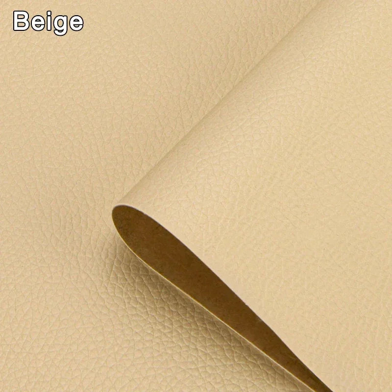 Selbst klebendes Leder Reparatur Patch Tape selbst klebendes Haus DIY Fix für Sofa Moto Autos itz Stuhl Tasche Home Sheets Aufkleber Patches Selbstklebendes Lederreparaturband Autositz Heimreparatur Lederaufkleber und