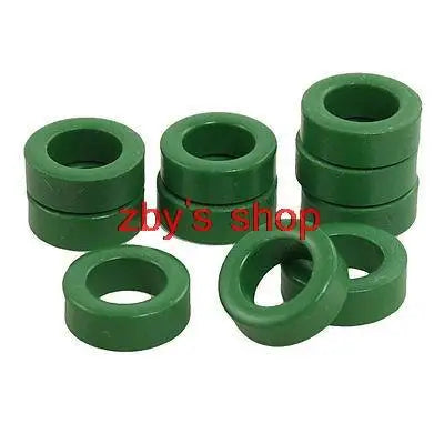 10 Stück 22 mm x 14 mm x 8 mm runde grüne Toroid-Ferritkerne 22 x 14 x 8 mm