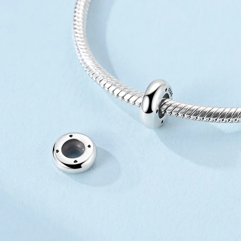 Heißer Verkauf Charms Perlen 925 Sterling Silber Farbe Bogen Kreuz Lebensbaum Perlen Fit DIY Original Armreif Charme Anhänger Schmuck