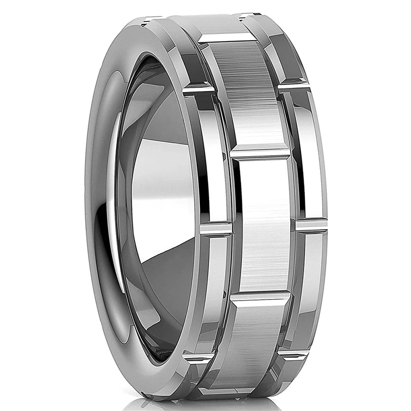 2025 Vintage Punk Große Dunkelblaue Stein Ringe für Männer Schmuck Zubehör Hochzeit Schmuck Vintage Zirkon Finger Ringe
