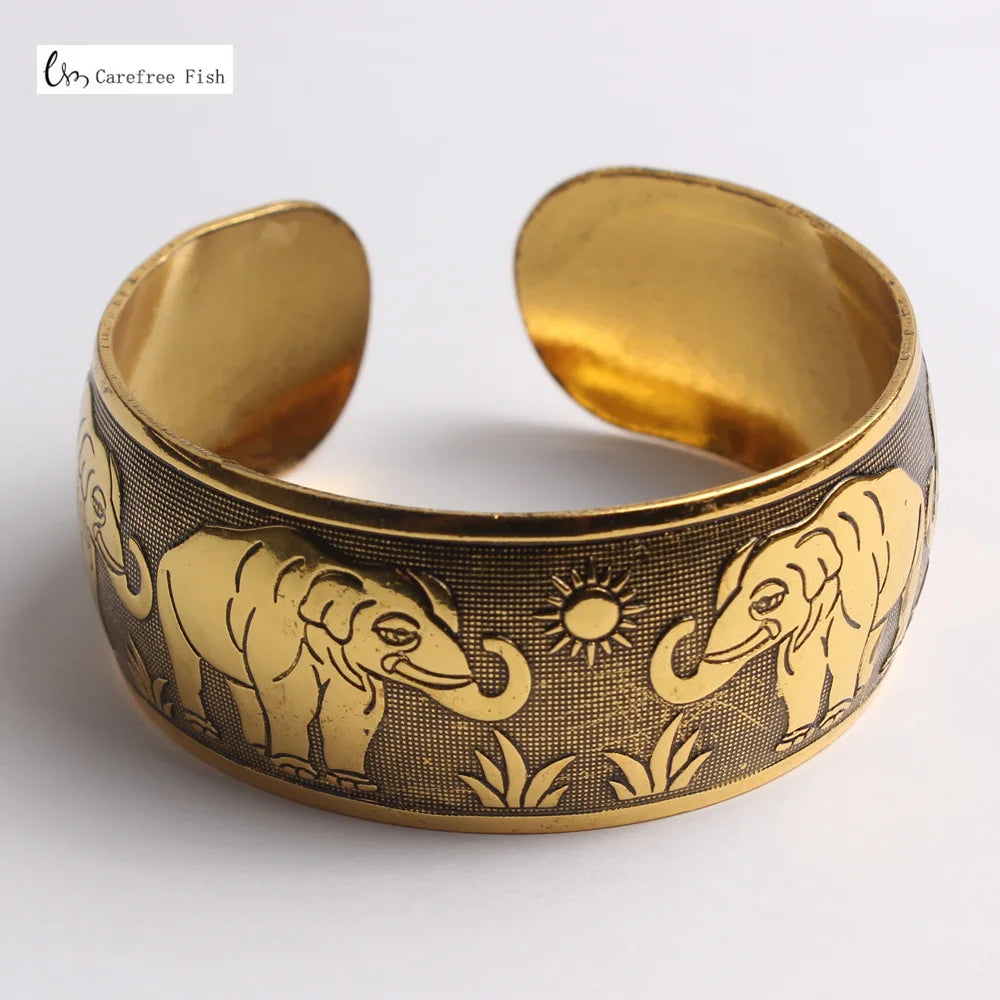 32-Stil Vintage-Manschettenarmband, tibetisch versilbert, geschnitzte Blume, Tier-Öffnungsarmreif, verstellbar, indischer Schmuck, Damen-Geschenke