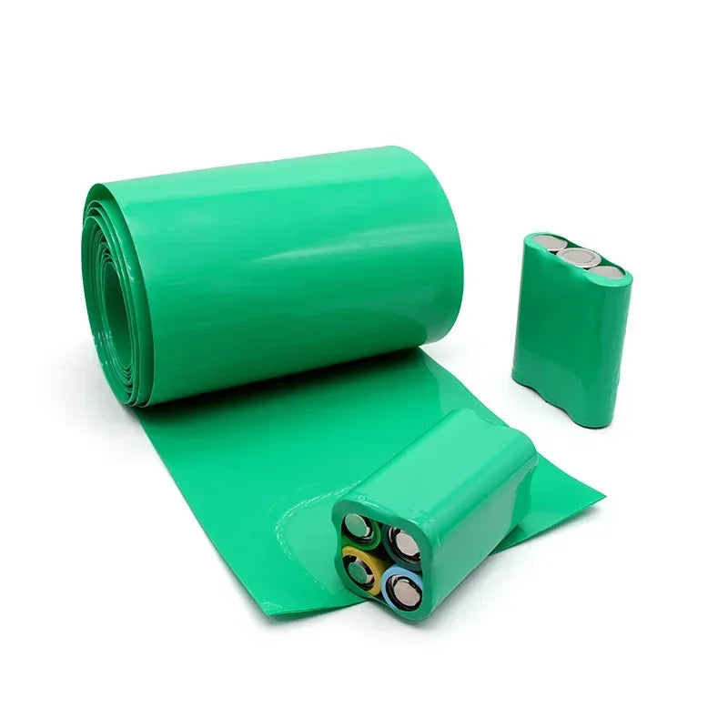 2m 103 PVC-Schrumpf schlauch breite 17mm ~ mm Batterie verpackungen Packung isolierte Lithiumgehäuse-Kabelhülsen-Schrumpf folien verpackung