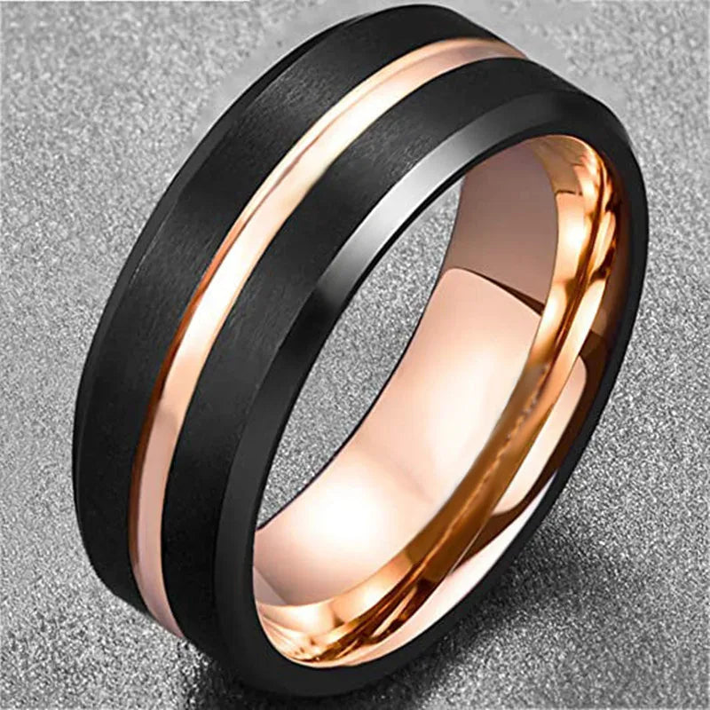 2025 Vintage Punk Große Dunkelblaue Stein Ringe für Männer Schmuck Zubehör Hochzeit Schmuck Vintage Zirkon Finger Ringe