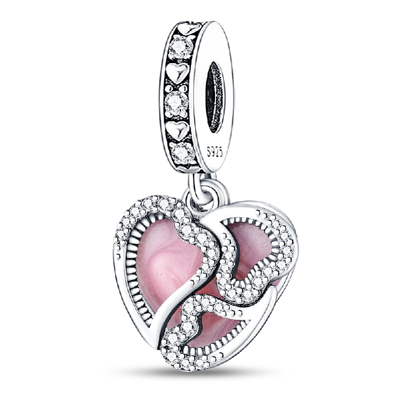 Echtes 925 Sterling Silber Buch Und Kaffeetasse Charms Fit Original Pand 3mm Armband Anhänger Perlen Frauen Edlen schmuck