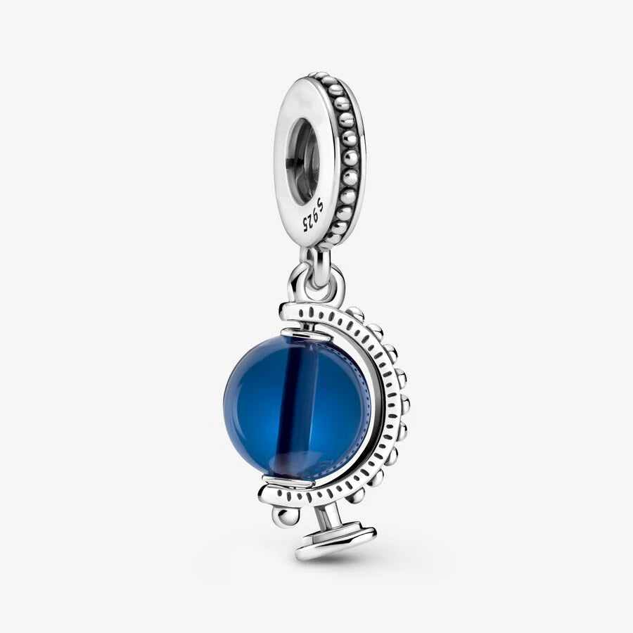 100 % 925er Sterlingsilber, romantisches Herz, Schmetterling, Sternblock, Stammbaum-Anhänger, geeignet für Damen-Armbänder, DIY-Schmuck