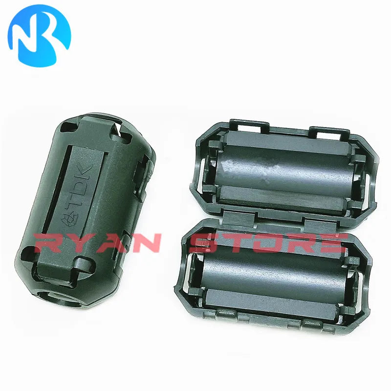 20pcs ZCAT1730-0730 anti-jamming magnet ring zcat1730 innen durchmesser 7mm tdk filter magnet ring ferrit knopf schwarz grau