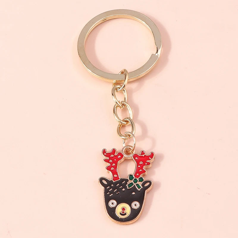 Schöne Bunte Herz Keychain Liebe Schlüsselanhänger Valentinstag Geschenk Schlüssel Ketten für Frauen Mädchen Auto Schlüssel Handtasche Schmuck Zubehör