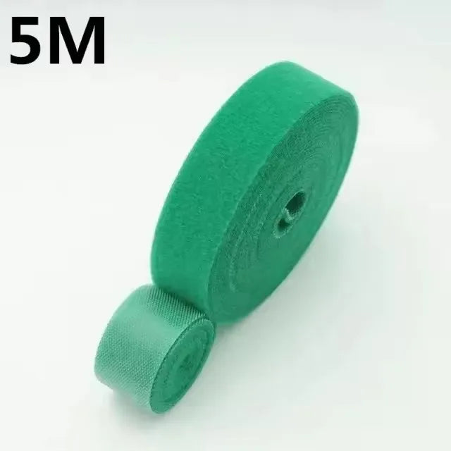 1/5M Kabel Organizer Kabel Management Draht Wickler Band Kopfhörer Maus Kabel Management Krawatten Schutz Für iPhone Xiaomi Samsung