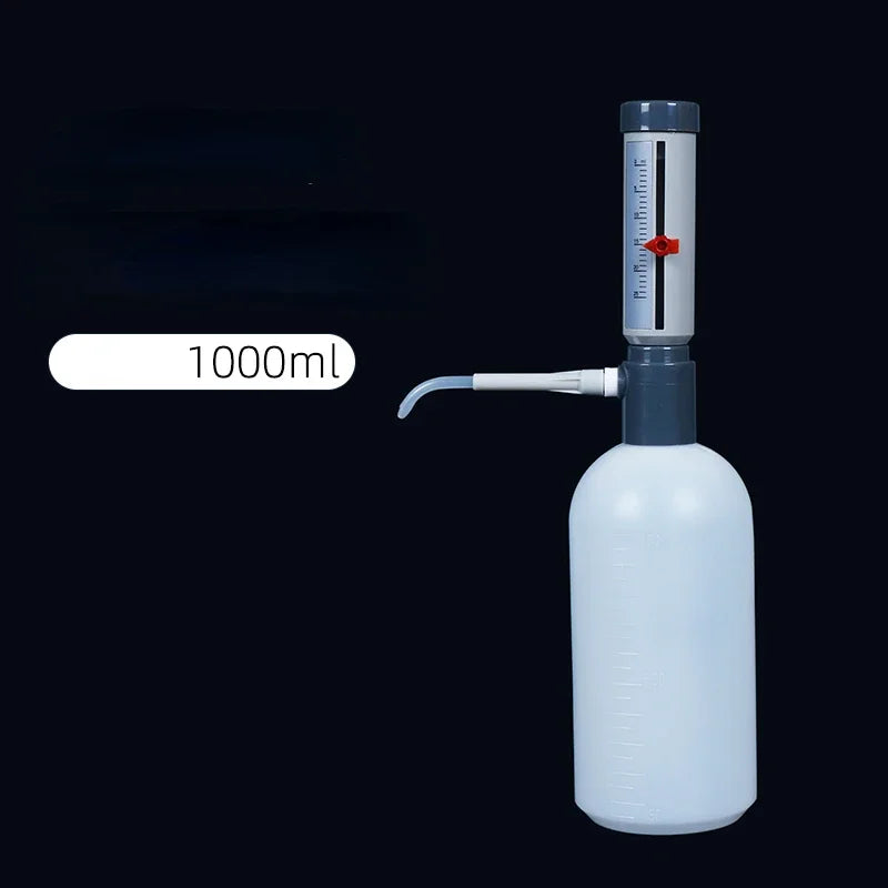 Laborflaschen-Top-Spender, Spender 0–25 ml, Hülse, verstellbarer quantitativer Separator