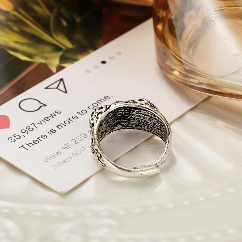 Mode Charme Vintage Eule Ring für Männer Frauen Nette Tiere Eule Jugend Gothic Ringe Schmuck Zubehör Geschenke
