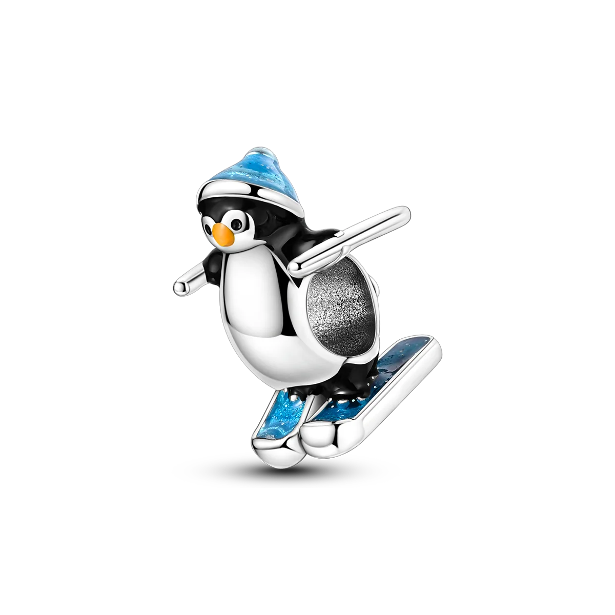 Charm-Anhänger aus Silber 925, blaue Serie, passend für Armbänder, Charms, DIY, originelle Mode-Anhänger für Schmuckherstellung
