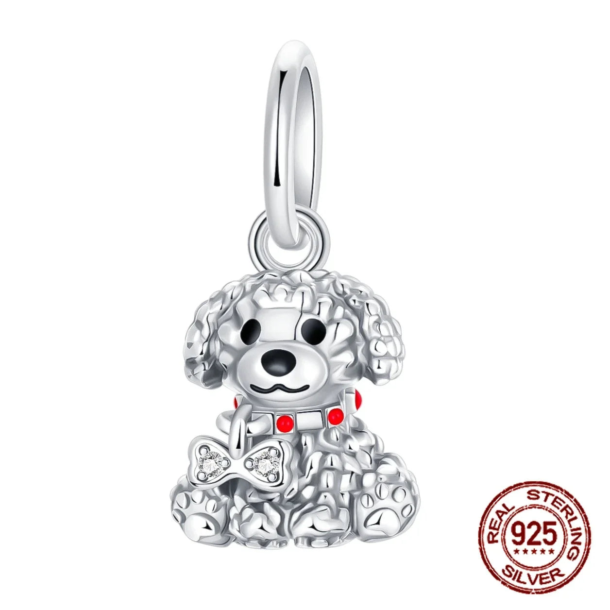 925 Sterling Silber Baum Blume Liebe für immer Familie Bead Pandent Charm Fit 4 MM Loch Durchmesser Armband DIY Bead Frau schmuck Geschenk