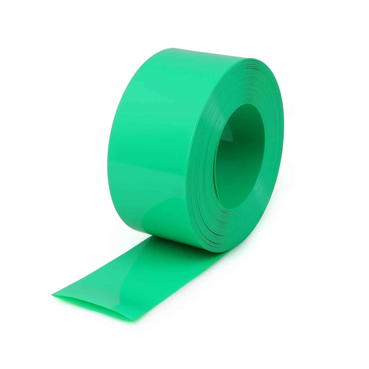 3/5 Meter grün/rot 7 mm ~ 150 mm PVC-Schrumpfschlauch 18650 Lithium-Batteriepack, isolierte Folie, Schutzhülle, Kabelhülse