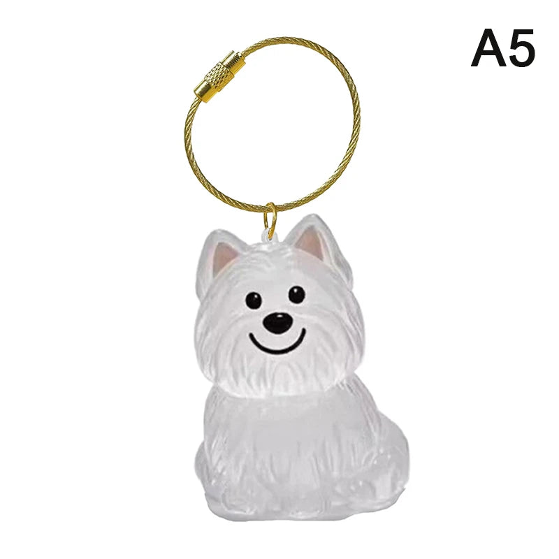 Klarer Welpenhaar-Gedenk-Andenken, Haustier-Hund, Fellbehälter, DIY-Anhänger, Schlüsselanhänger, Dekor, Haustierliebhaber, Heim-Display, Geschenke