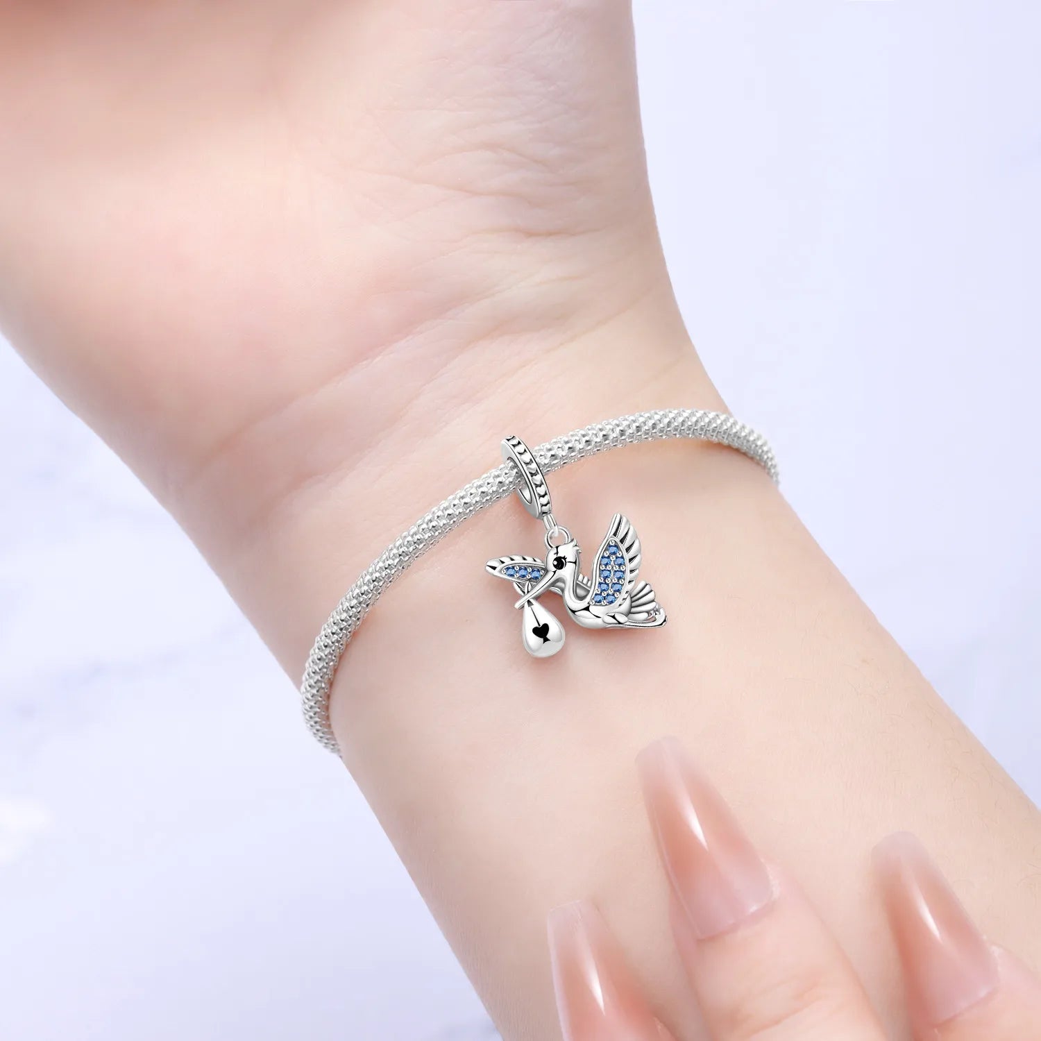 Original S925 Sterling Silber Märchen Der Nussknacker Charms Perlen Fit Armbänder Halskette DIY Party Geschenke Schmuck Zubehör