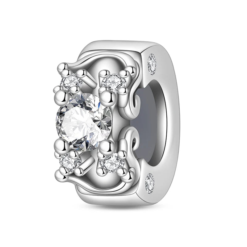 Heißer Verkauf Charms Perlen 925 Sterling Silber Farbe Bogen Kreuz Lebensbaum Perlen Fit DIY Original Armreif Charme Anhänger Schmuck