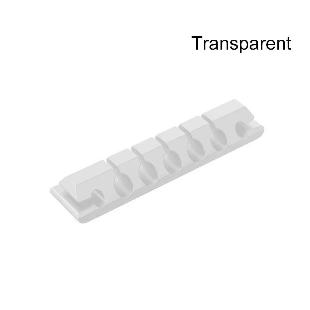 Silikon-Kabelorganisator, USB-Datenkabel-Aufwickler, flexibles Kabelmanagement, Kabelclips für Maus, Kopfhörer, Ohrhörer, Auto-Kabelhalter