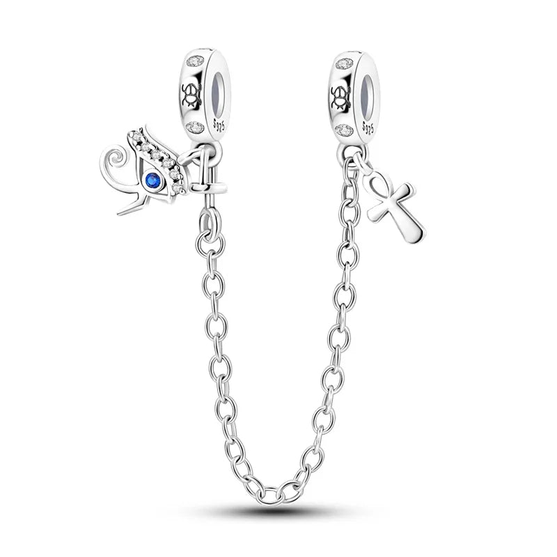 Heiße Verkäufe 925 Sterling Silber Charms Perlen Teufel Auge Fatimas Hand Kreuz Perlen Fit Original Armband Frauen DIY schmuck Geschenke