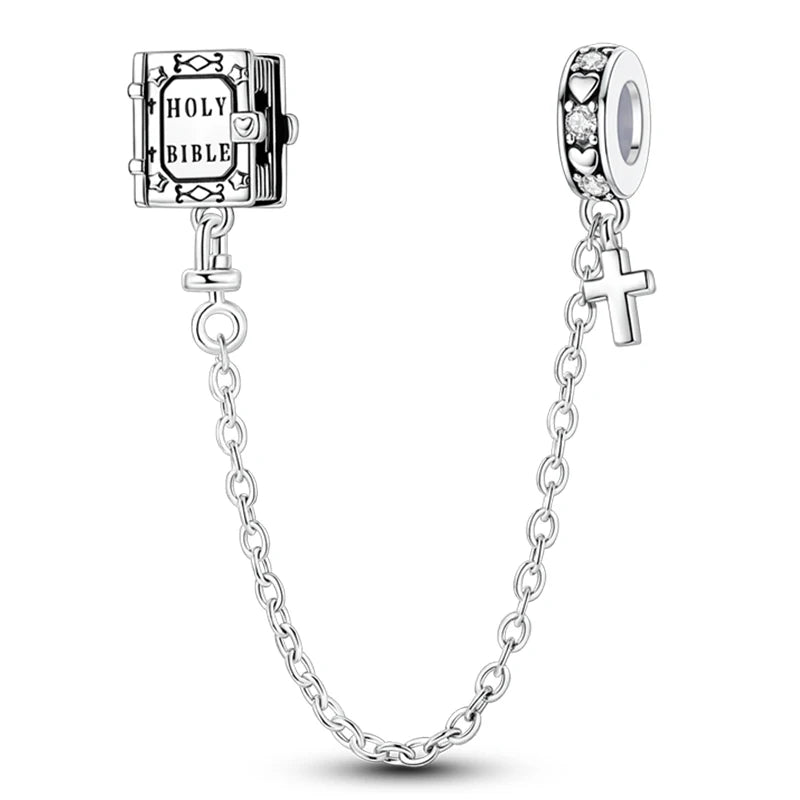 Heißer Verkauf Charms Perlen 925 Sterling Silber Farbe Bogen Kreuz Lebensbaum Perlen Fit DIY Original Armreif Charme Anhänger Schmuck