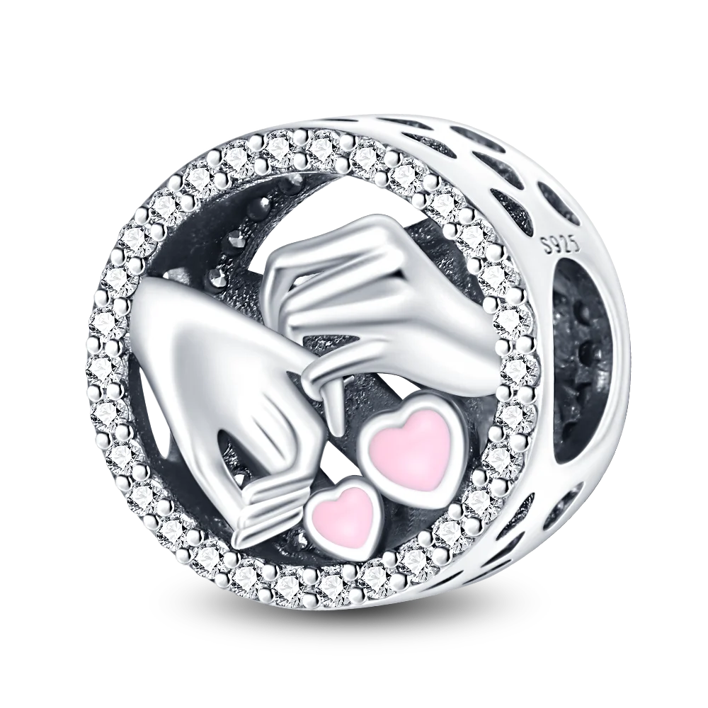Echtes 925 Sterling Silber Buch Und Kaffeetasse Charms Fit Original Pand 3mm Armband Anhänger Perlen Frauen Edlen schmuck