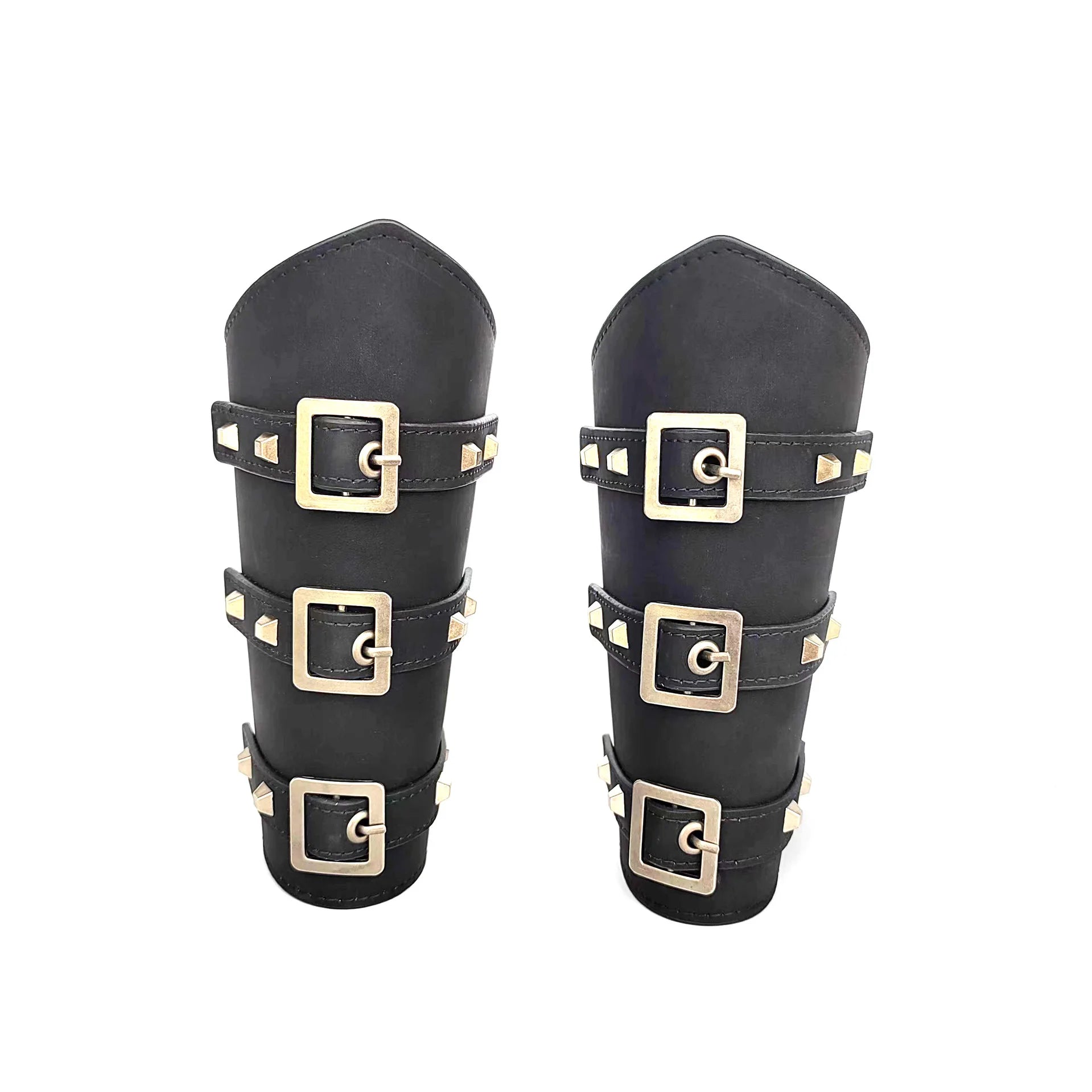 Vintage Leder Arm Punk Armband Wachen mittelalterliche Ritter Armschienen Einheitsgröße verstellbar Cosplay mittelalterliche Punk Biker Armband