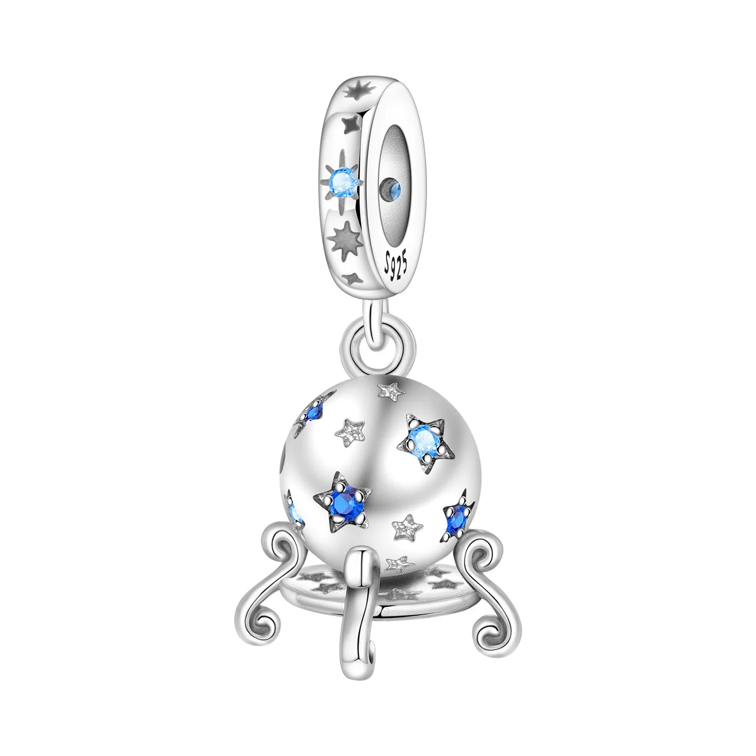 Original S925 Sterling Silber Märchen Der Nussknacker Charms Perlen Fit Armbänder Halskette DIY Party Geschenke Schmuck Zubehör