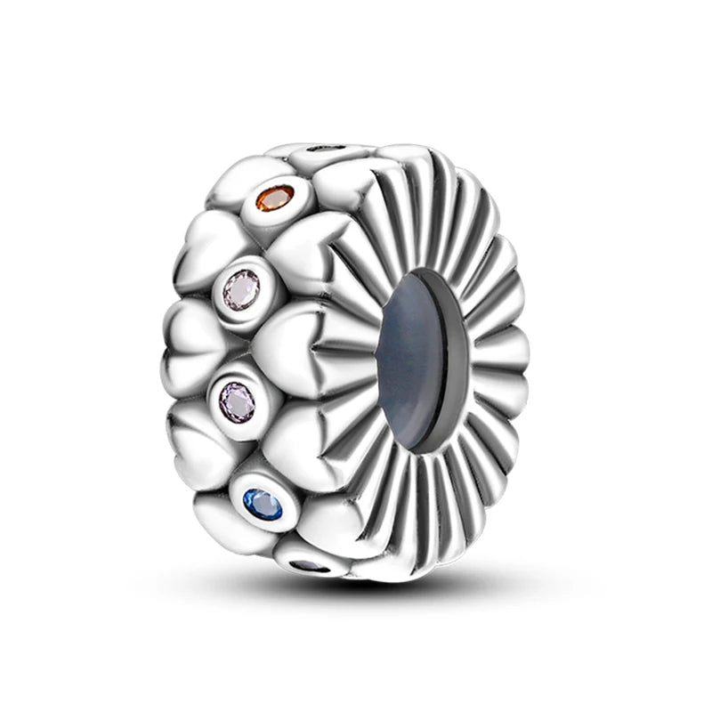 Heißer Verkauf Charms Perlen 925 Sterling Silber Farbe Bogen Kreuz Lebensbaum Perlen Fit DIY Original Armreif Charme Anhänger Schmuck
