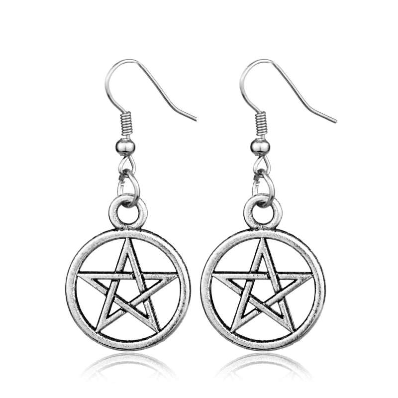 Supernatural Dean Leder Seil Kupferfarben Anhänger Kette Halskette für Frauen Männer Winchester Jensen Ackles Amulett Vintage Schmuck Goth