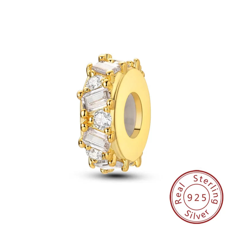 Original-Charm-Perlen aus 925er-Sterlingsilber, leuchtender, leuchtender Glühwürmchen-Schmetterlings-Anhänger für Armband-Charm-Schmuck