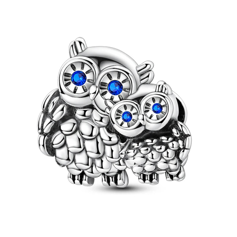 Heißer Verkauf Charms Perlen 925 Sterling Silber Farbe Bogen Kreuz Lebensbaum Perlen Fit DIY Original Armreif Charme Anhänger Schmuck