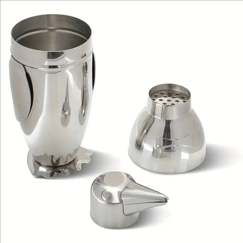 Neuer Edelstahl-Cocktailshaker, Barkeeper-Werkzeuge, Bartender-Set, Martini-Shaker, Getränkemixer-Set, Heimbar-Set