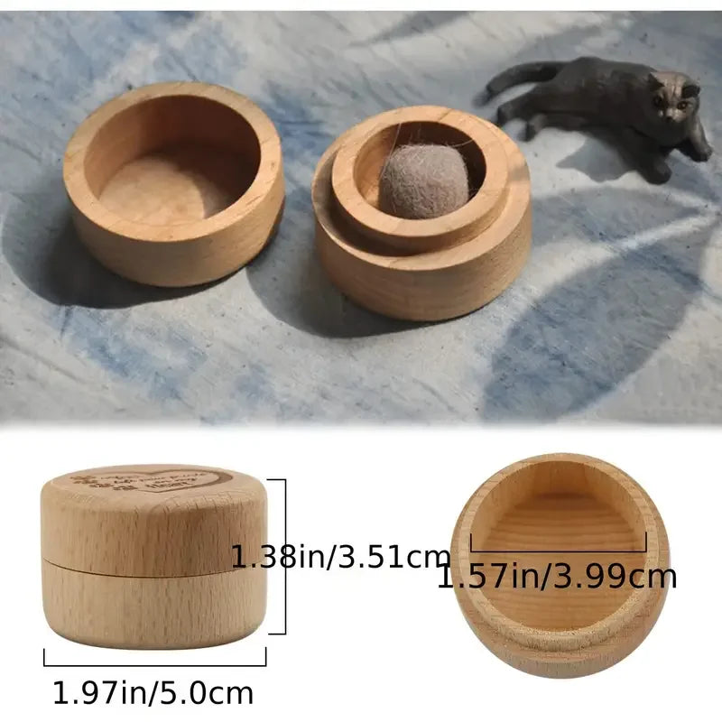 Hund Haar Andenken Box Holz Pet Haar Andenken Box Langlebige Pet Memorial Box Zahn Sammlung Memorial Box Für Hund Und Katze Asche