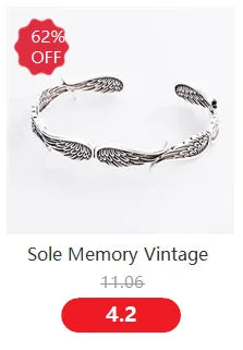 Sole Memory Retro Fisch Kreative Nette 925 Sterling Silber Weibliche Trendy Resizable Öffnung Armreifen Armband Für Frauen BR006