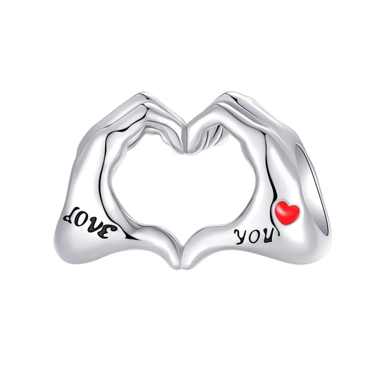 925 Sterling Silber Baum Blume Liebe für immer Familie Bead Pandent Charm Fit 4 MM Loch Durchmesser Armband DIY Bead Frau schmuck Geschenk