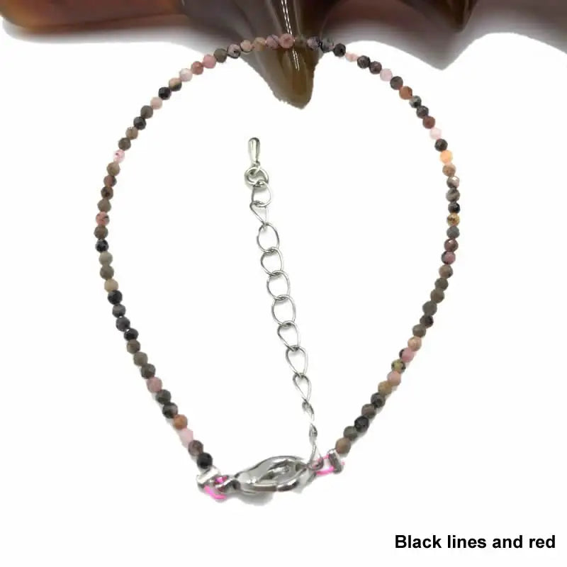 Hohe Qualität Natürliche Stein 2-3mm Handgemachte Micro Konfrontiert Perlen frauen Achat Kristall Zirkon Armband Schmuck Geschenk