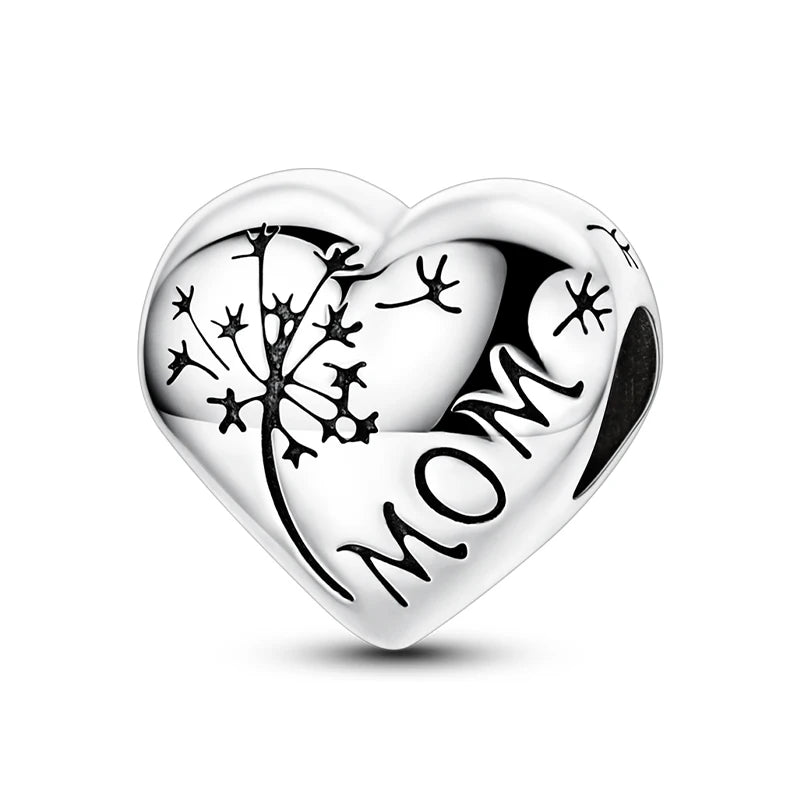 Heißer Verkauf Charms Perlen 925 Sterling Silber Farbe Bogen Kreuz Lebensbaum Perlen Fit DIY Original Armreif Charme Anhänger Schmuck