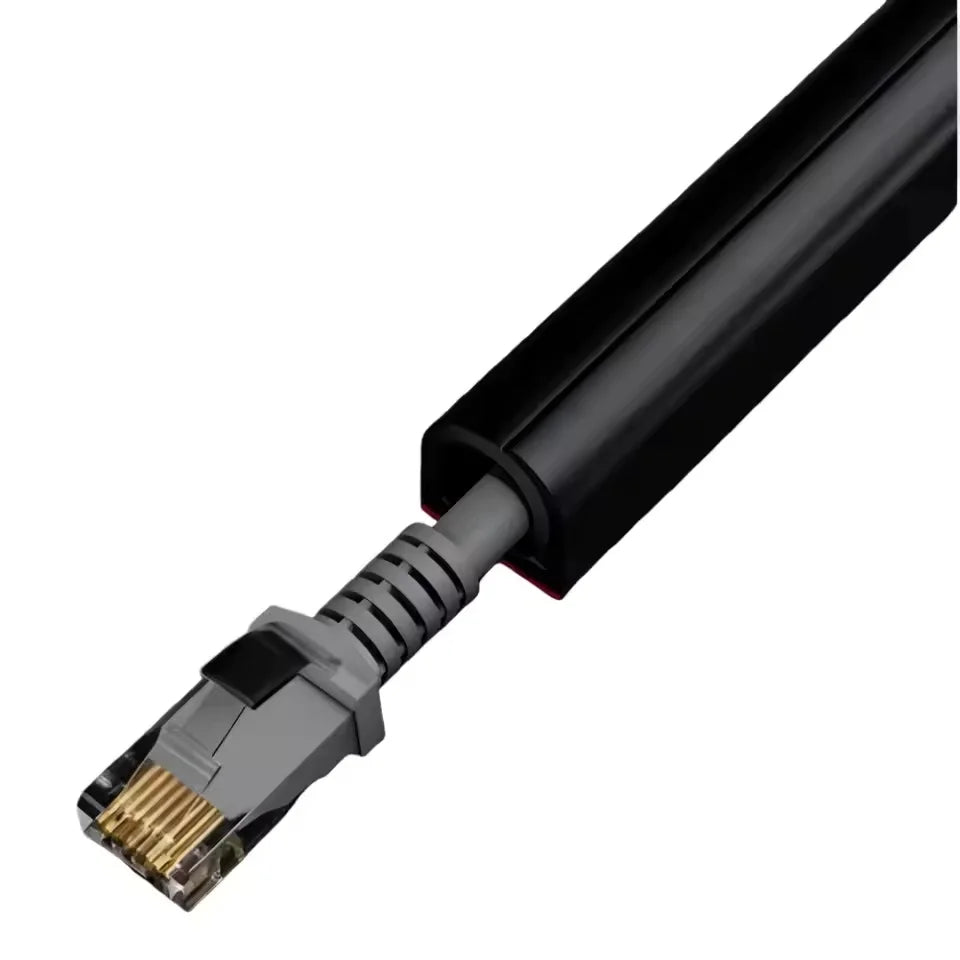 1PC 1/2/3/5m TV Kabel Management Kabel Hider Kabel Organizer Raceway Kit System Abdeckungen Kabel PVC Kabelkanal Kabelhülsen